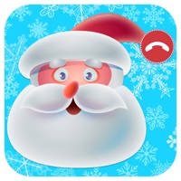 Santa Claus and reindeer call