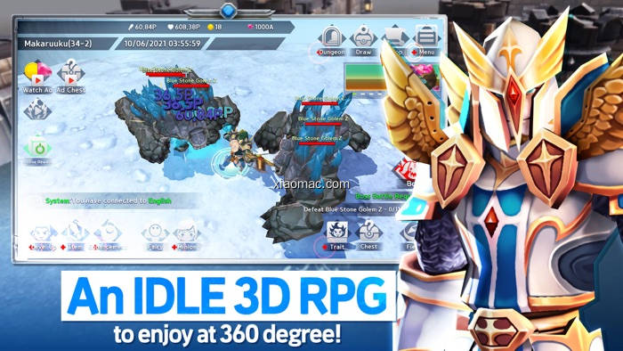 【图】INFINITE HERO : 3D Idle RPG(截图 0)