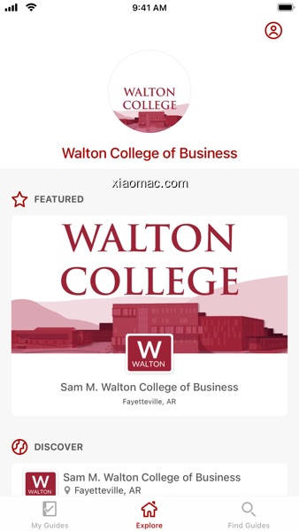 【图】Walton College of Business(截图2)