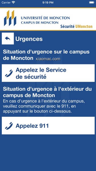 【图】Sécurité UMoncton(截图2)