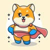 Shiba Inu Cute Stickers