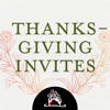 Thanksgiving Invitations