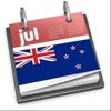 New Zealand Calendar 2022