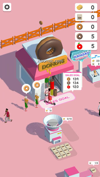 【图】Donuts Franchise(截图 0)