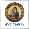 Ave Maria stickers