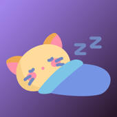 喵睡眠-白噪音app哄睡助眠催眠正念小睡眠冥想专注神器