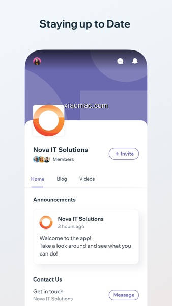 【图】Nova IT Solutions(截图1)