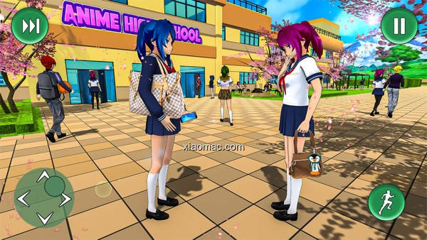 【图】Anime High School Simulation(截图 0)