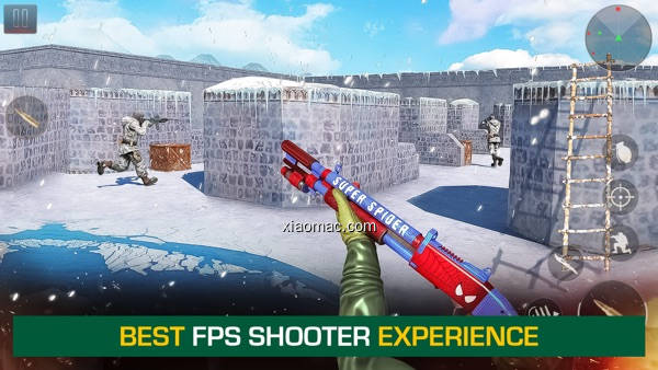 【图】FPS 3D – Gun Shooting Games(截图 1)