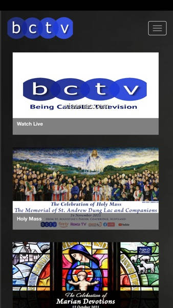 【图】Being Catholic TV(截图1)