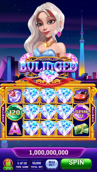 【图】BOOM! Slots-Vegas Casino Games(截图 0)