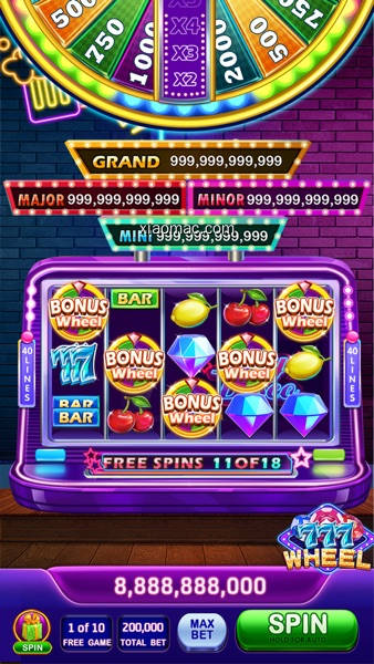 【图】BOOM! Slots-Vegas Casino Games(截图 1)