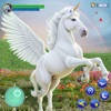 Unicorn Survival: 马游戏