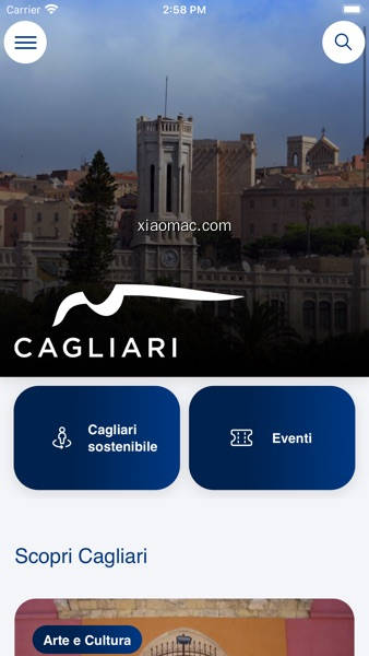 【图】Cagliari Turismo(截图1)
