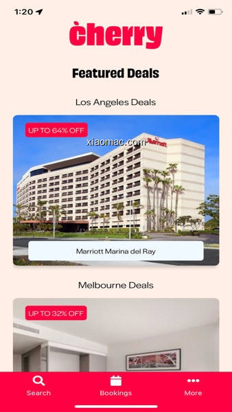 【图】Cherry – Hotel & Travel Deals(截图2)