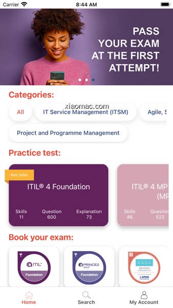 【图】Bilby – Exam Preparation App(截图2)
