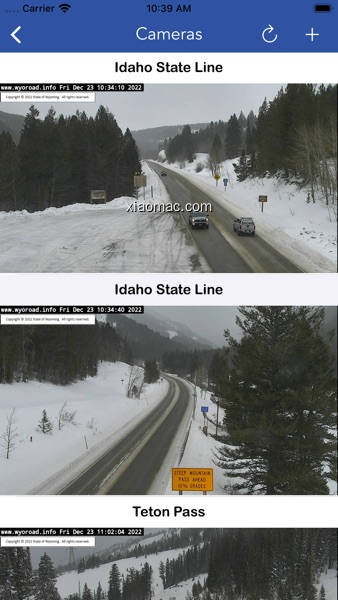【图】WYDOT Wyoming Road Conditions(截图 1)