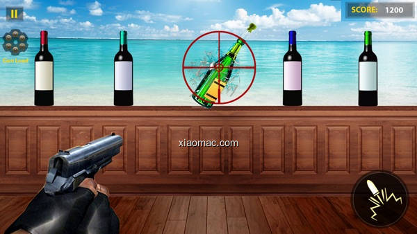 【图】Bottle Shooting Game: Gun Game(截图2)