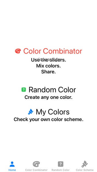 【图】Color Combinator(截图 0)