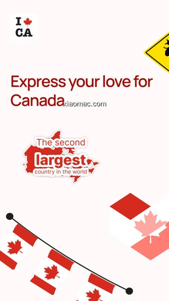 【图】Canada – Canadian Stickers(截图 0)