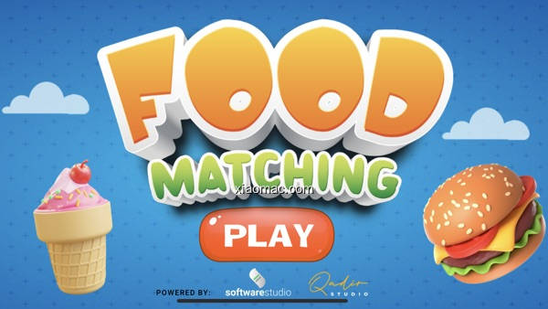 【图】Match Food Items For Kids(截图1)