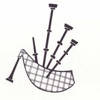 Tutor for bagpipes