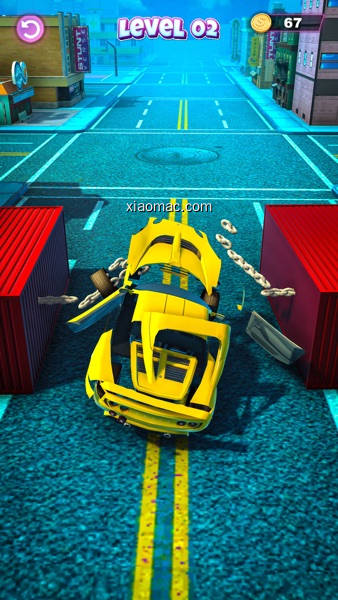 【图】Cars Vs Obstacle course! Stunt(截图2)