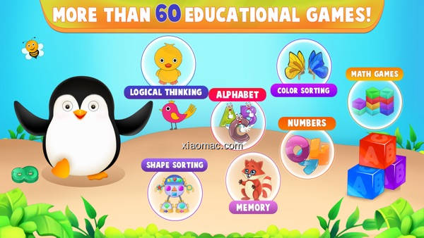 【图】Kids Games Preschool Learning(截图 0)