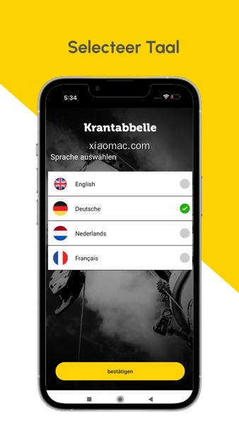 【图】Kraantabel App(截图 0)