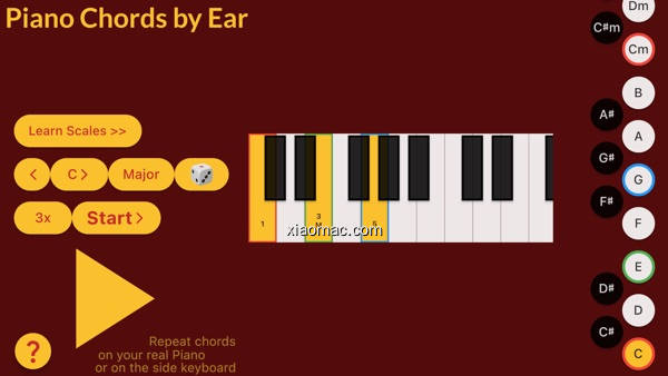 【图】Piano Chords by Ear(截图 0)