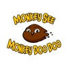Monkey Doo Stickers