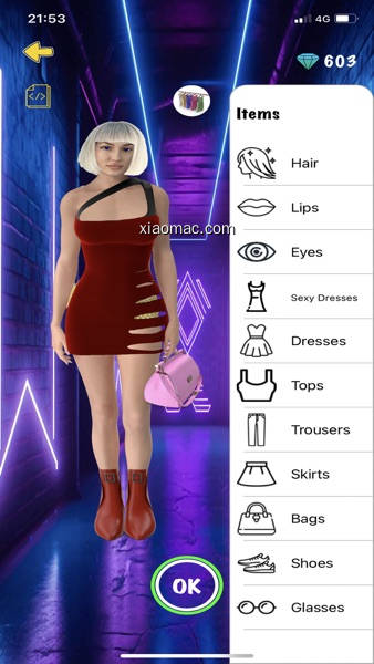 【图】DIVA: Fashion Dress for Girls(截图 1)