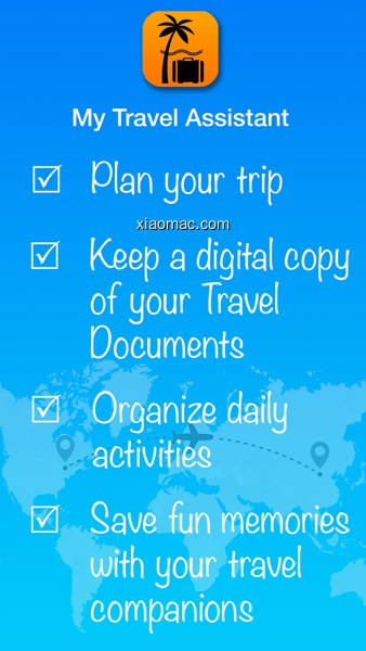 【图】Travel Assistant & Diary(截图 0)