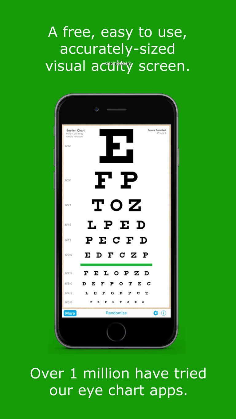 【图】EyeChart – Vision Screening(截图1)