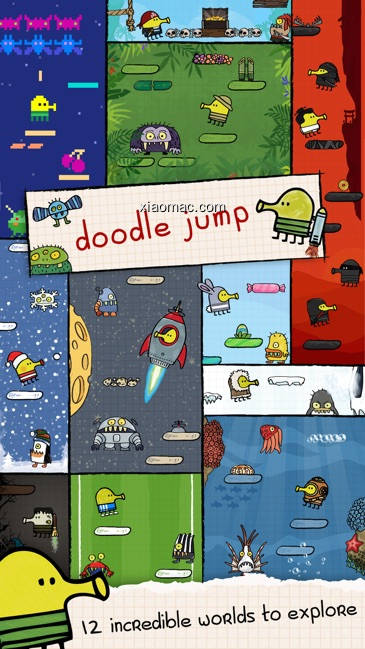 【图】Doodle Jump(截图2)