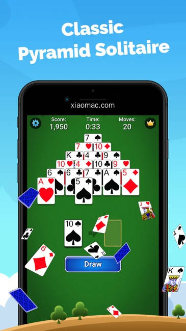 【图】Pyramid Solitaire – Card Game(截图1)