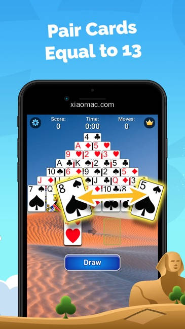 【图】Pyramid Solitaire – Card Game(截图2)