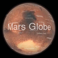 Mars Globe