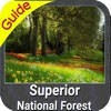 Superior National Forest gps and outdoor map