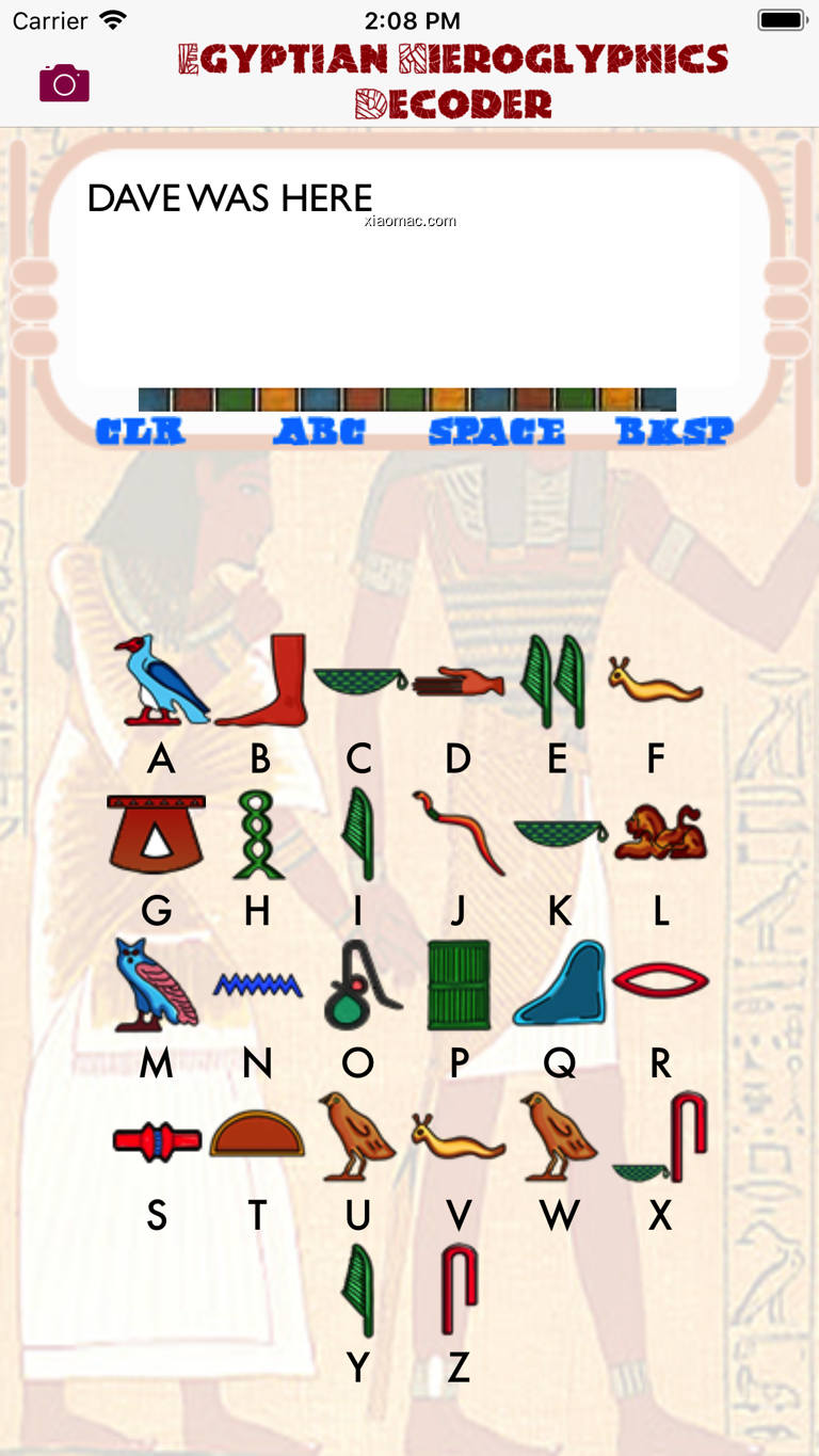 【图】Egyptian Hieroglyphics Decoder(截图2)