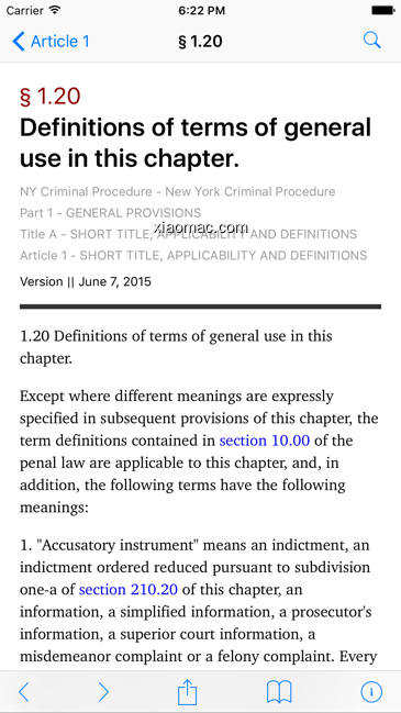 【图】New York Code of Criminal Procedure (LawStack Ser)(截图2)