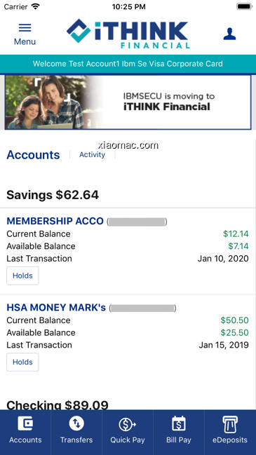 【图】iTHINK Financial Mobile App(截图2)