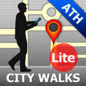 Athens Map and Walks Athens Map and Walks
