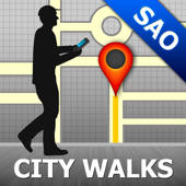 Sao Paulo Map & Walks (F) Sao Paulo Map & Walks (F)