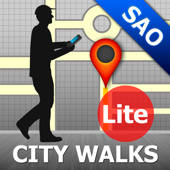 Sao Paulo Map and Walks Sao Paulo Map and Walks