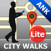 Ankara Map and Walks Ankara Map and Walks