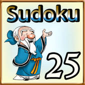 Sudoku 25×25