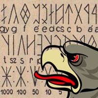 Runic script alphabet