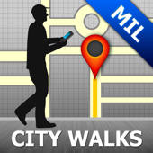 Milan Map & Walks (F) Milan Map & Walks (F)
