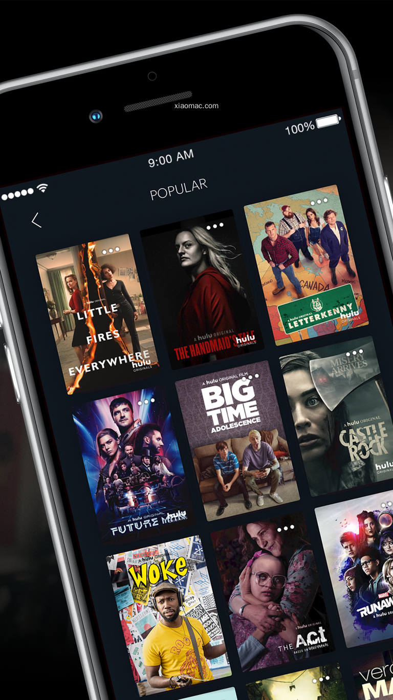 【图】Hulu: Stream movies & TV shows(截图 0)